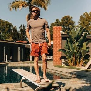 SOLD! NWT The Heavy Bag Tee in Espresso - 42 L - DEADSTOCK